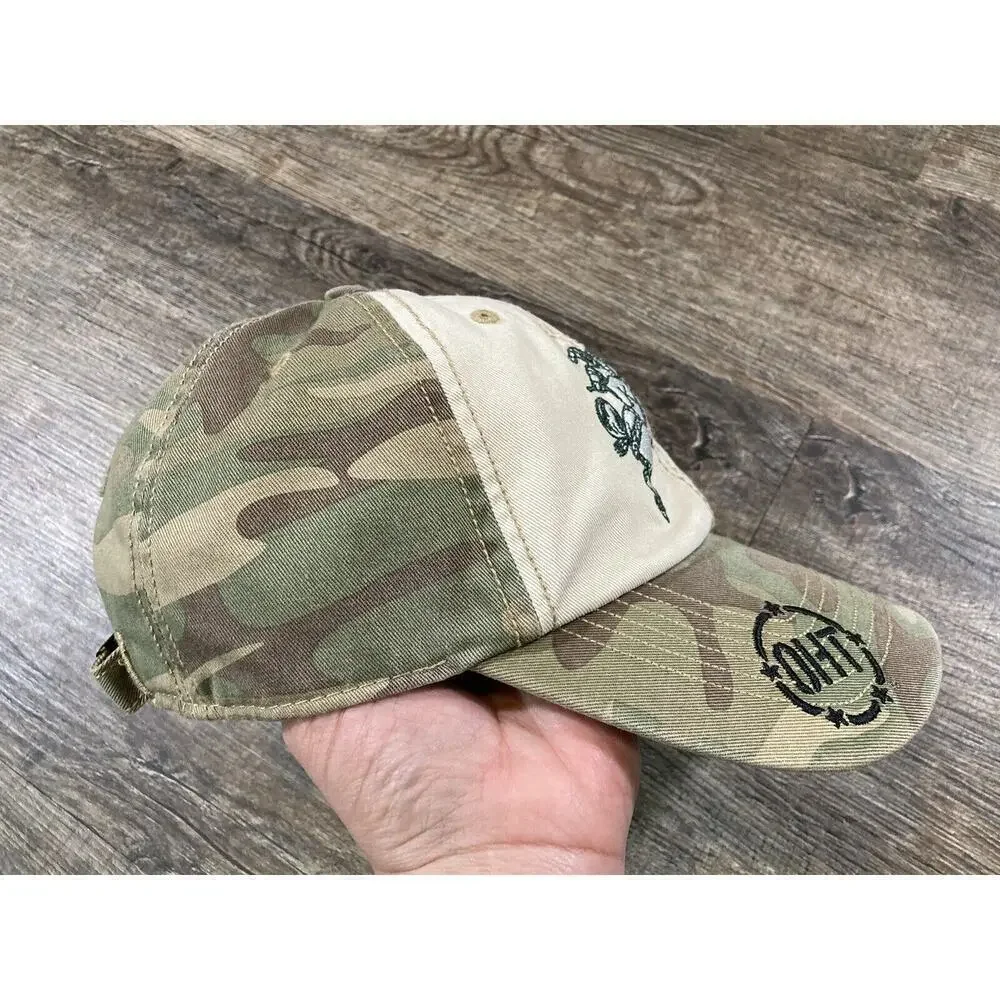 ‘47 Brand WINCHESTER Ladies Operation Hat Trick Cap Hat One Size Adjustable Camo - Picture 2 of 9